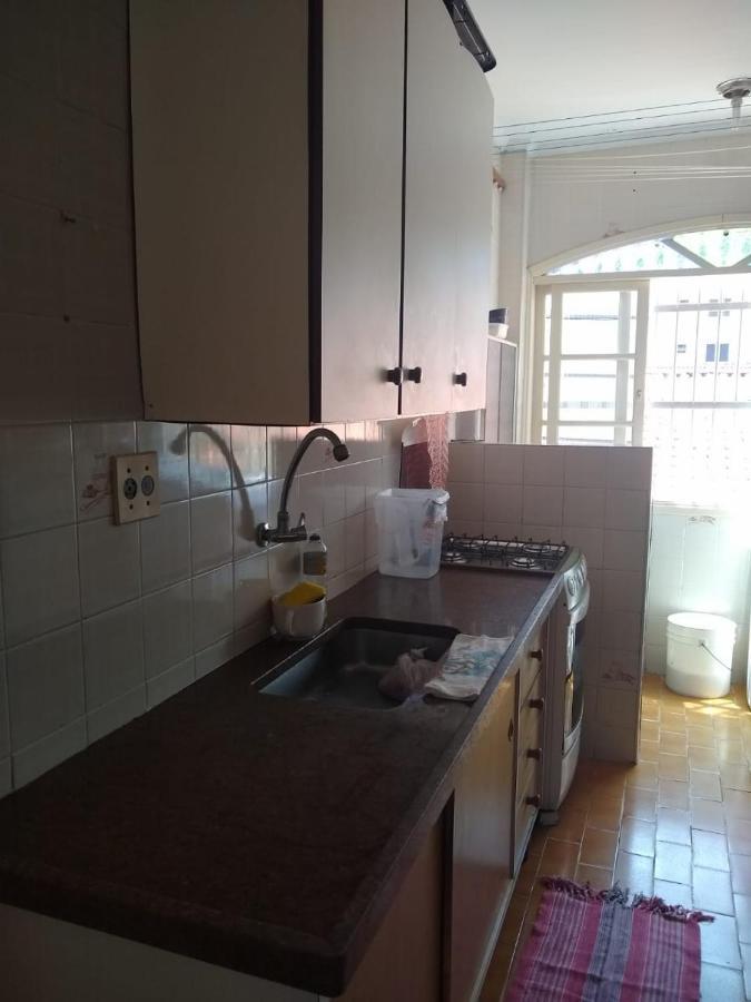 Apartamento Praia Grande Com Wifi E Tv A Cabo Daire Dış mekan fotoğraf